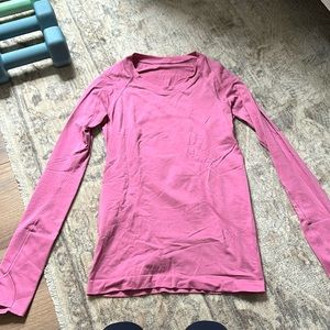 Lululemon swiftly long sleeve